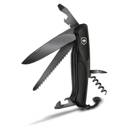 Victorinox - Multifunktionell fickkniv 13 cm/12 funktioner svart