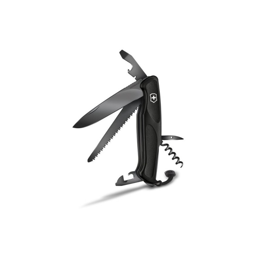 Victorinox - Multifunktionell fickkniv 13 cm/12 funktioner svart