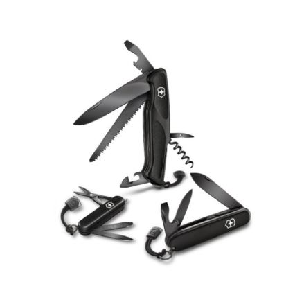 Victorinox - Multifunktionell fickkniv 13 cm/12 funktioner svart