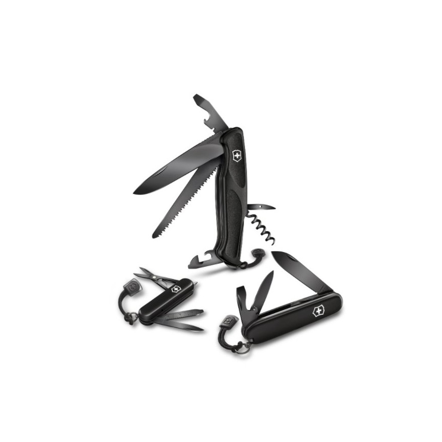 Victorinox - Multifunktionell fickkniv 13 cm/12 funktioner svart