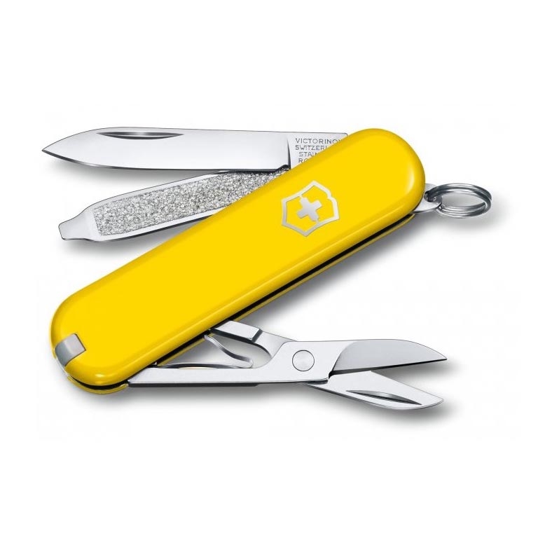 Victorinox - Multifunktionell fickkniv 5,8 cm/7 funktioner gul