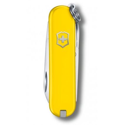 Victorinox - Multifunktionell fickkniv 5,8 cm/7 funktioner gul