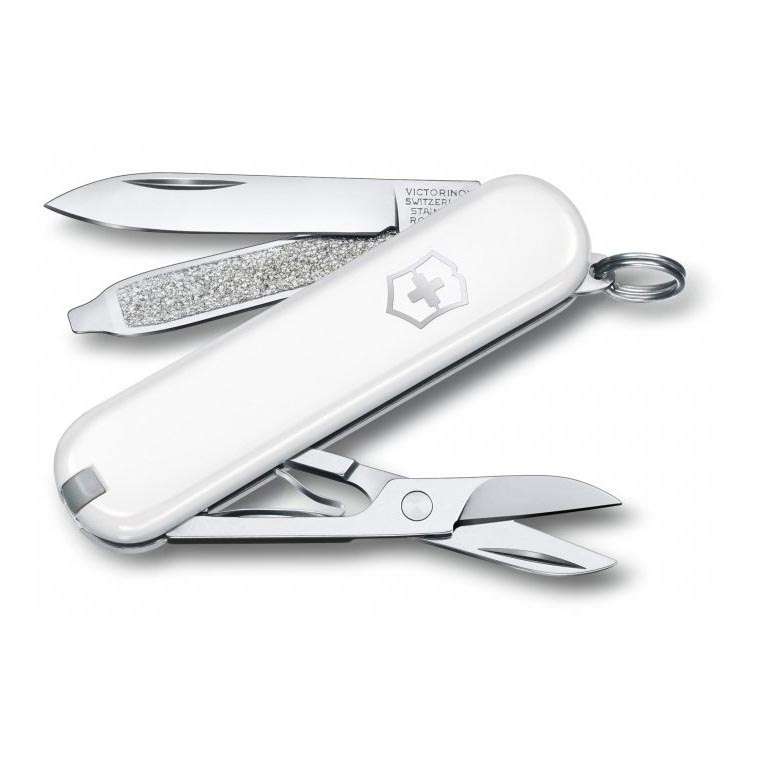 Victorinox - Multifunktionell fickkniv 5,8 cm/7 funktioner vit