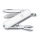 Victorinox - Multifunktionell fickkniv 5,8 cm/7 funktioner vit