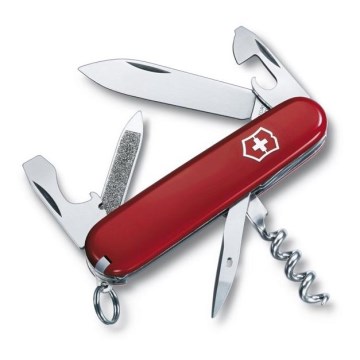 Victorinox - Multifunktionell fickkniv 8,4 cm/13 funktioner röd