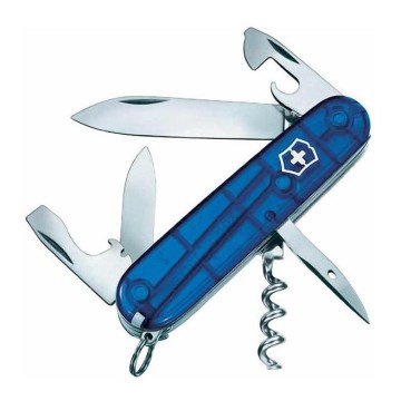 Victorinox - Multifunktionell fickkniv 9,1 cm/12 funktioner blå