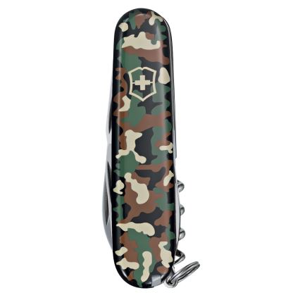 Victorinox - Multifunktionell fickkniv 9,1 cm/12 funktioner kamouflage