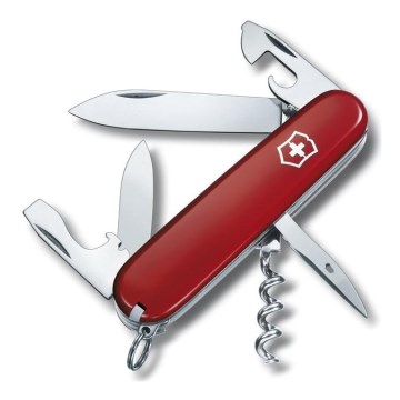 Victorinox - Multifunktionell fickkniv 9,1 cm/12 funktioner röd
