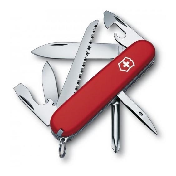 Victorinox - Multifunktionell fickkniv 9,1 cm/13 funktioner röd