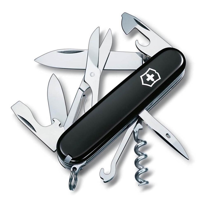 Victorinox - Multifunktionell fickkniv 9,1 cm/14 funktioner svart