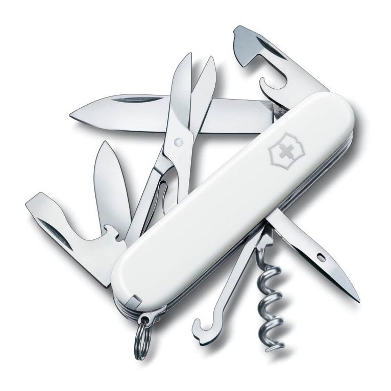 Victorinox - Multifunktionell fickkniv 9,1 cm/14 funktioner vit