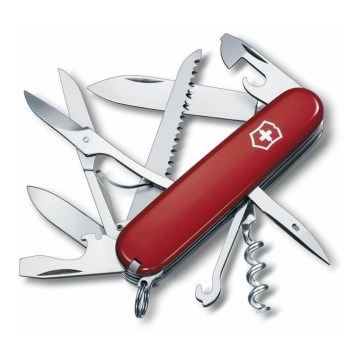 Victorinox - Multifunktionell fickkniv 9,1 cm/15 funktioner röd