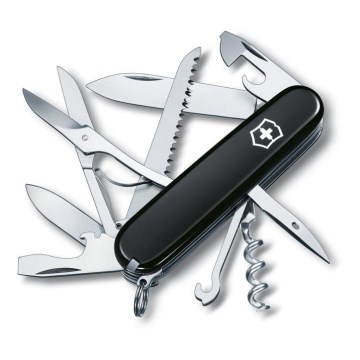 Victorinox - Multifunktionell fickkniv 9,1 cm/15 funktioner svart