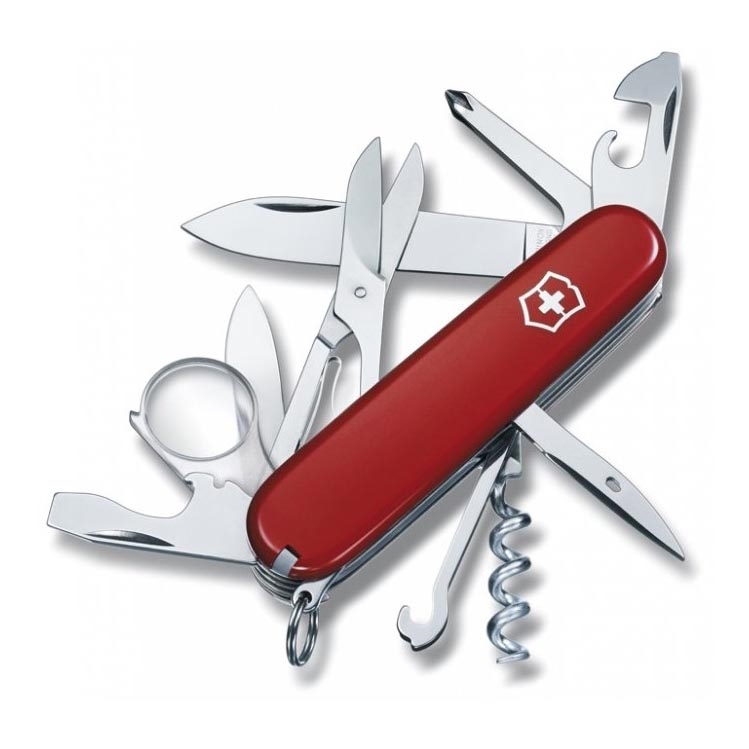 Victorinox - Multifunktionell fickkniv 9,1 cm/16 funktioner röd