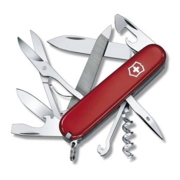 Victorinox - Multifunktionell fickkniv 9,1 cm/18 funktioner röd