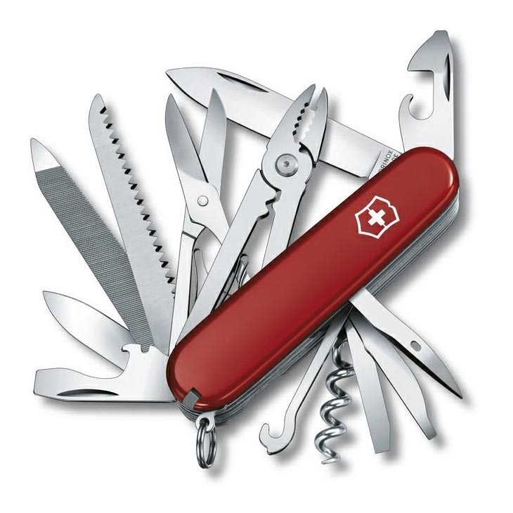 Victorinox - Multifunktionell fickkniv 9,1 cm/24 funktioner röd