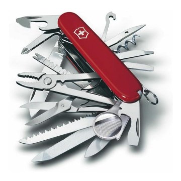 Victorinox - Multifunktionell fickkniv 9,1 cm/33 funktioner röd