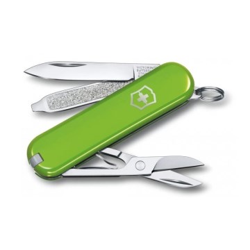 Victorinox - Multifunktionell fickkniv CLASSIC SD 5,8 cm/7 funktioner grön