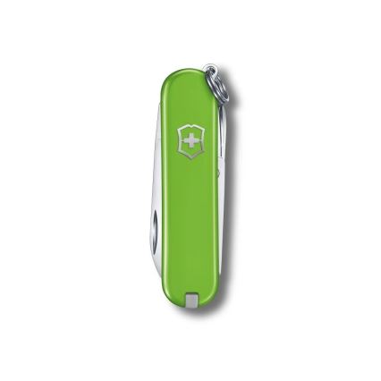 Victorinox - Multifunktionell fickkniv CLASSIC SD 5,8 cm/7 funktioner grön