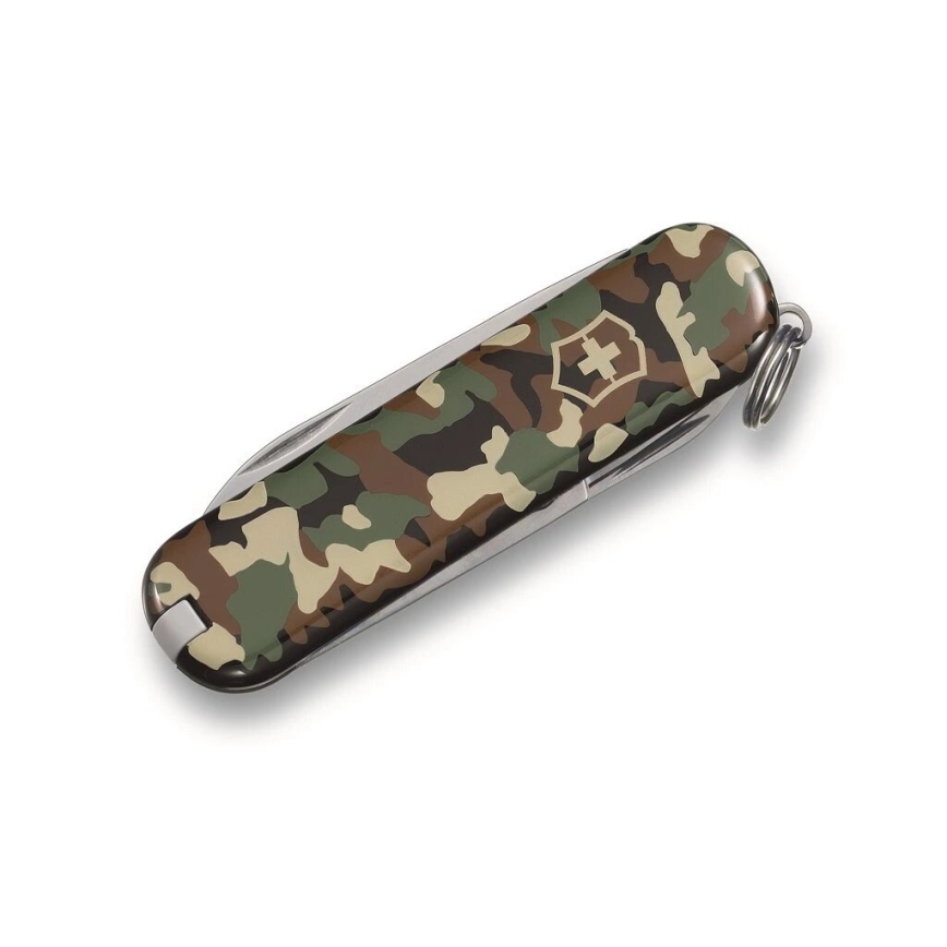 Victorinox - Multifunktionell fickkniv CLASSIC SD 5,8 cm/7 funktioner kamouflage
