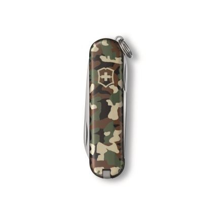 Victorinox - Multifunktionell fickkniv CLASSIC SD 5,8 cm/7 funktioner kamouflage