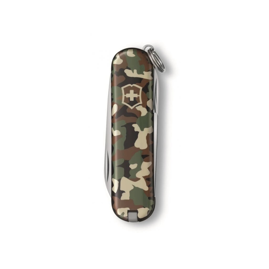 Victorinox - Multifunktionell fickkniv CLASSIC SD 5,8 cm/7 funktioner kamouflage