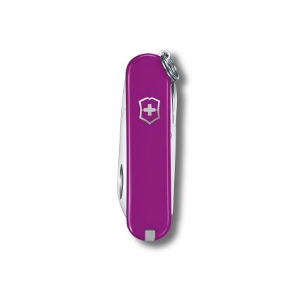 Victorinox - Multifunktionell fickkniv CLASSIC SD 5,8 cm/7 funktioner lila