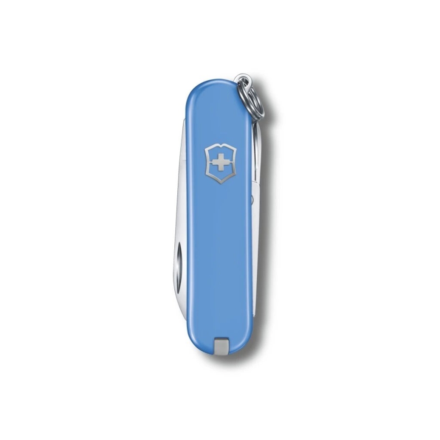 Victorinox - Multifunktionell fickkniv CLASSIC SD 5,8 cm/7 funktioner ljusblå