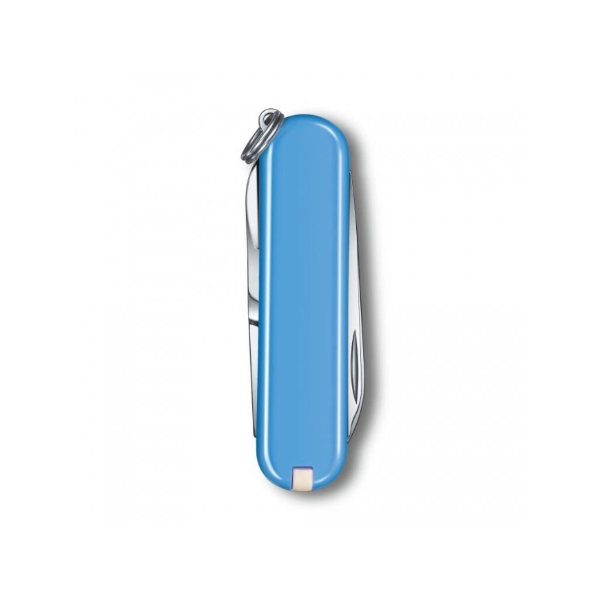 Victorinox - Multifunktionell fickkniv CLASSIC SD 5,8 cm/7 funktioner ljusblå