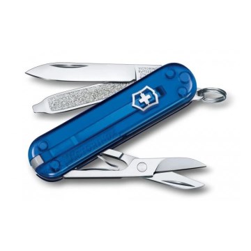 Victorinox - Multifunktionell fickkniv CLASSIC SD 5,8 cm/7 funktioner mörkblå