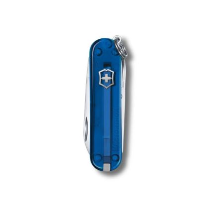 Victorinox - Multifunktionell fickkniv CLASSIC SD 5,8 cm/7 funktioner mörkblå