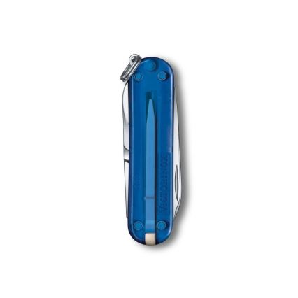 Victorinox - Multifunktionell fickkniv CLASSIC SD 5,8 cm/7 funktioner mörkblå