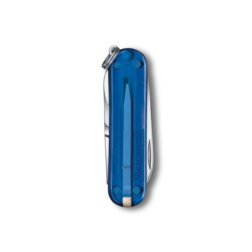 Victorinox - Multifunktionell fickkniv CLASSIC SD 5,8 cm/7 funktioner mörkblå