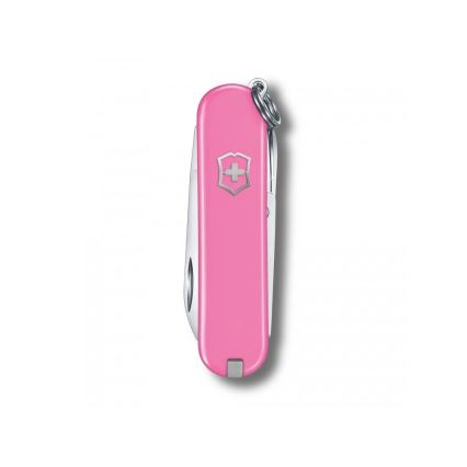 Victorinox - Multifunktionell fickkniv CLASSIC SD 5,8 cm/7 funktioner rosa
