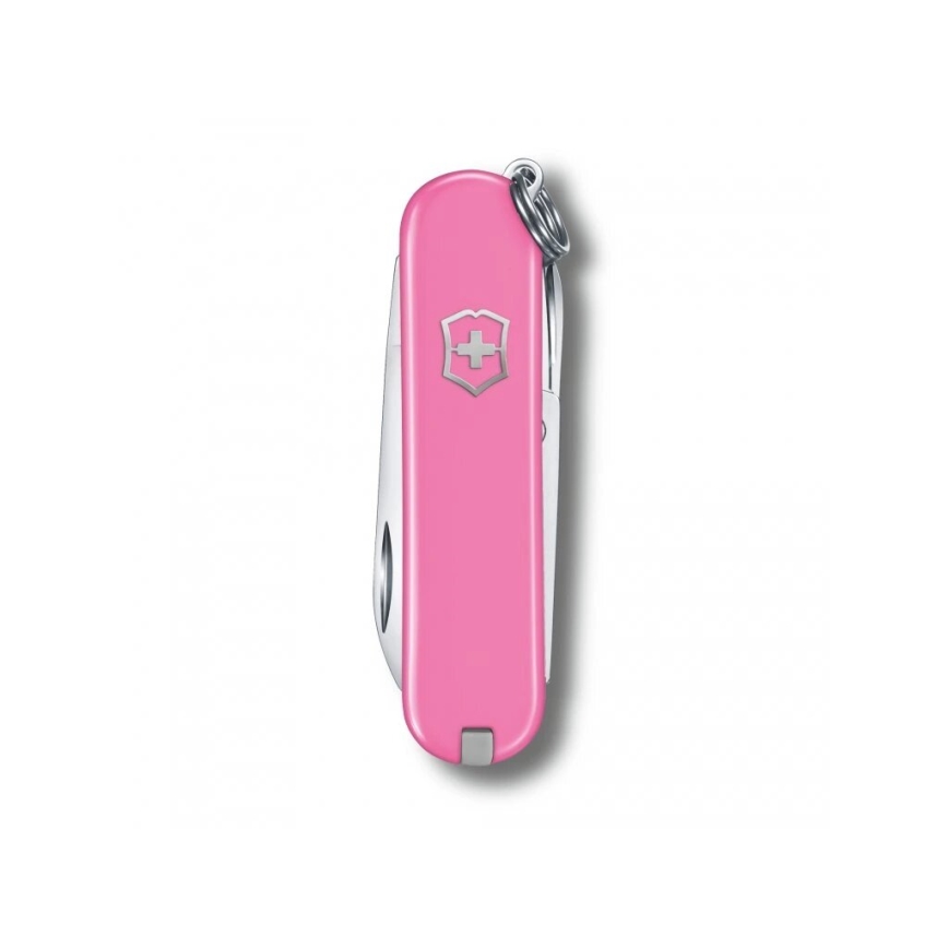 Victorinox - Multifunktionell fickkniv CLASSIC SD 5,8 cm/7 funktioner rosa