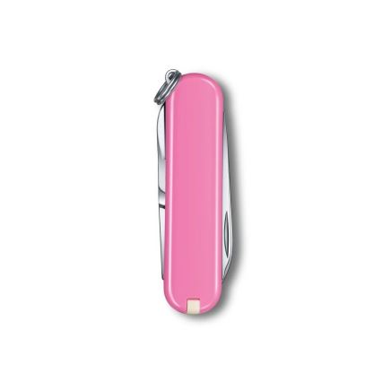 Victorinox - Multifunktionell fickkniv CLASSIC SD 5,8 cm/7 funktioner rosa