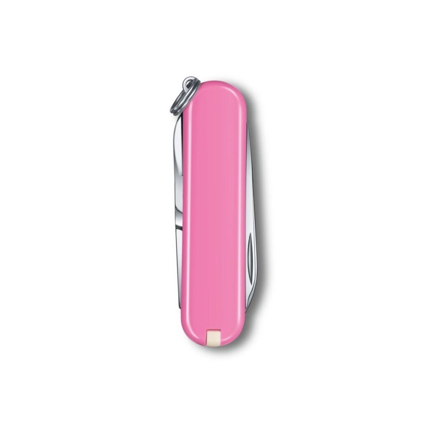 Victorinox - Multifunktionell fickkniv CLASSIC SD 5,8 cm/7 funktioner rosa
