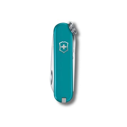 Victorinox - Multifunktionell fickkniv CLASSIC SD 5,8 cm/7 funktioner turkos