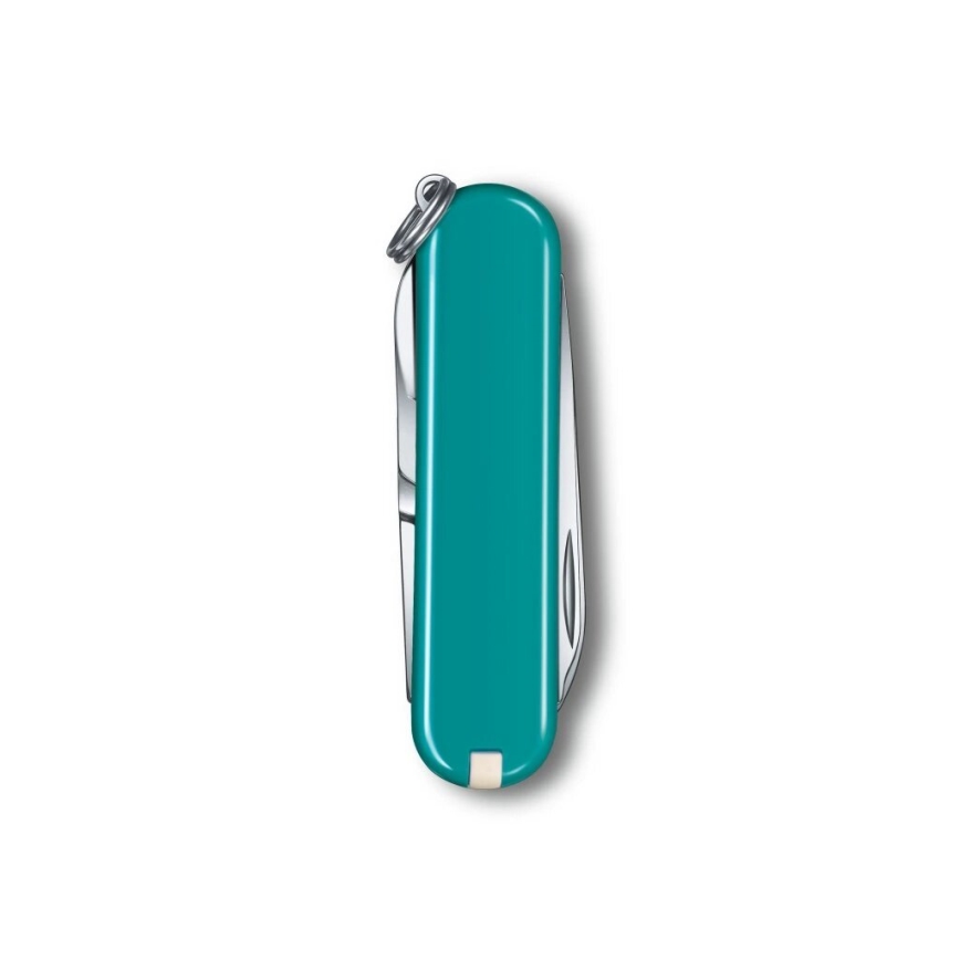 Victorinox - Multifunktionell fickkniv CLASSIC SD 5,8 cm/7 funktioner turkos