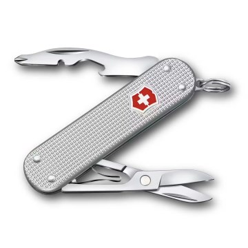 Victorinox - multifunktionell fickkniv COMPANION S ALOX, 5,8 cm/5 funktioner, silverfärgad