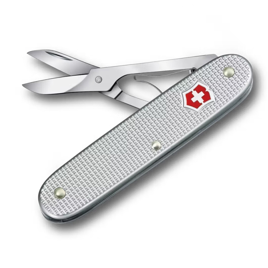 Victorinox - Multifunktionell fickkniv COMPANION X ALOX 9,3 cm / 2 funktioner, silverfärgad