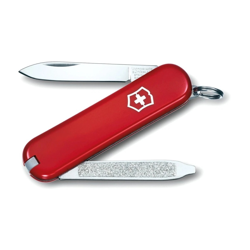 Victorinox - Multifunktionell fickkniv ESCORT 5,8 cm/6 funktioner röd