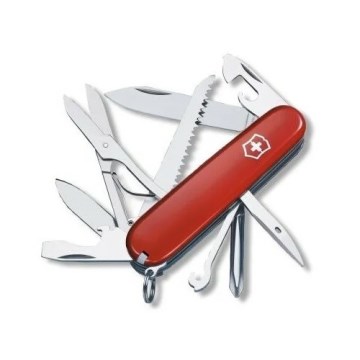 Victorinox - Multifunktionell fickkniv FIELDMASTER 9,1 cm/15 funktioner röd