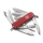 Victorinox - Multifunktionell fickkniv MINICHAMP 5,8 cm/18 funktioner röd