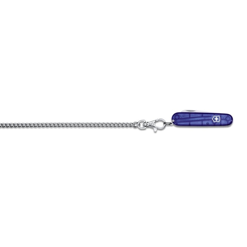 Victorinox - Multifunktionell fickkniv MY FIRST VICTORINOX 8,4 cm/8 funktioner blå