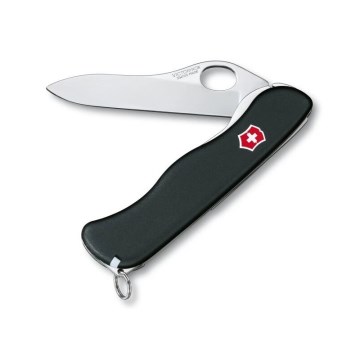 Victorinox - Multifunktionell fickkniv SENTINEL CLIP 11,1 cm/4 funktioner svart