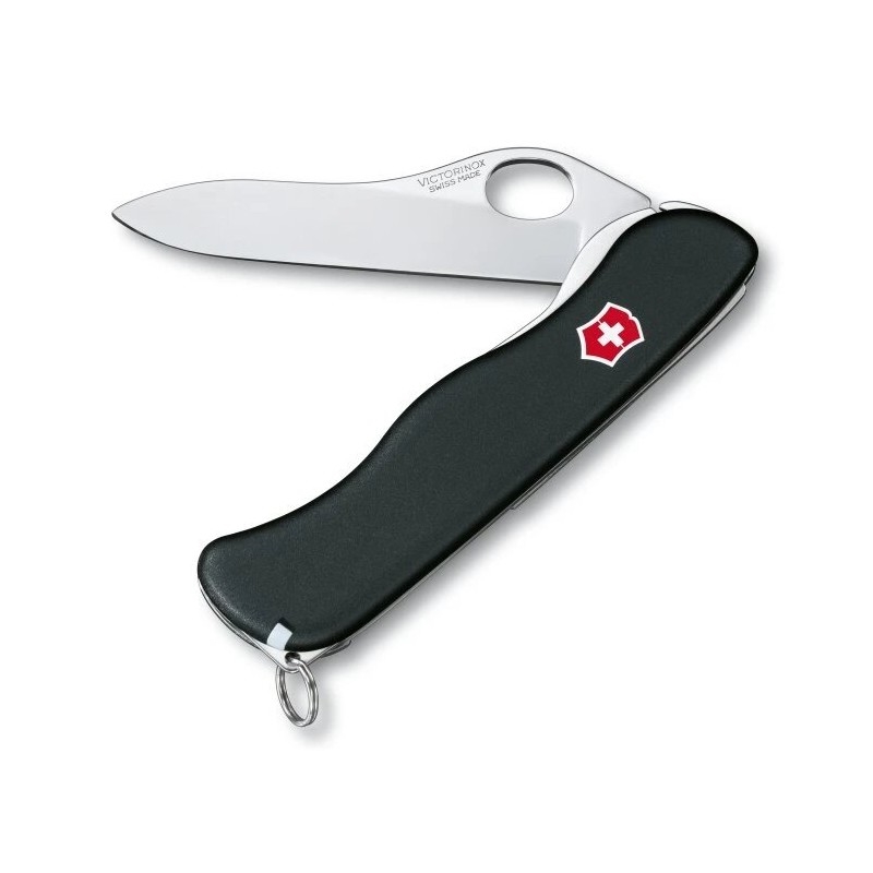 Victorinox - Multifunktionell fickkniv SENTINEL CLIP 11,1 cm/4 funktioner svart