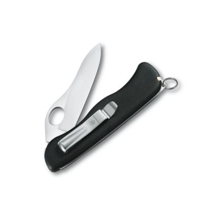Victorinox - Multifunktionell fickkniv SENTINEL CLIP 11,1 cm/4 funktioner svart