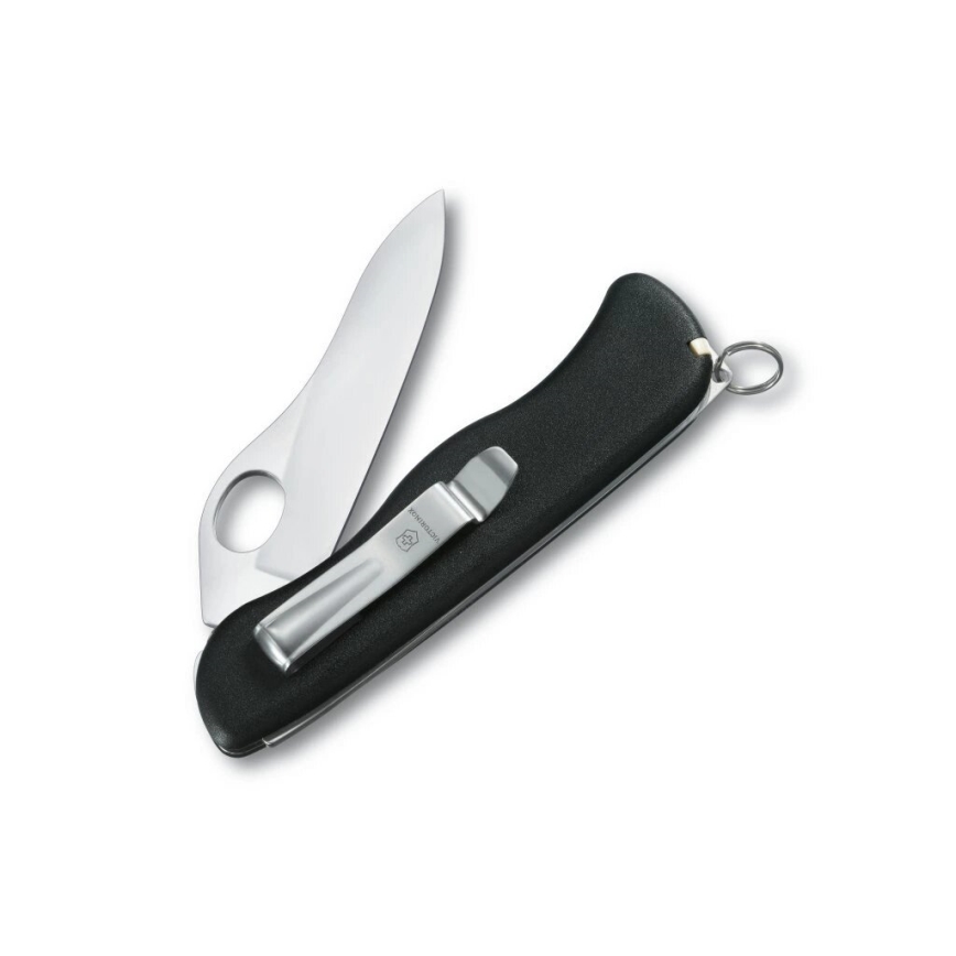 Victorinox - Multifunktionell fickkniv SENTINEL CLIP 11,1 cm/4 funktioner svart