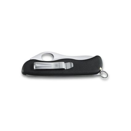 Victorinox - Multifunktionell fickkniv SENTINEL CLIP 11,1 cm/4 funktioner svart